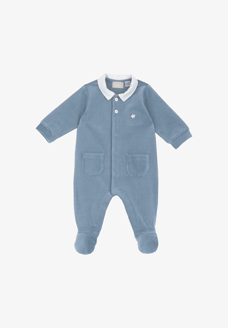 Chicco FRONT OPENING - Dupačky na spaní - blue