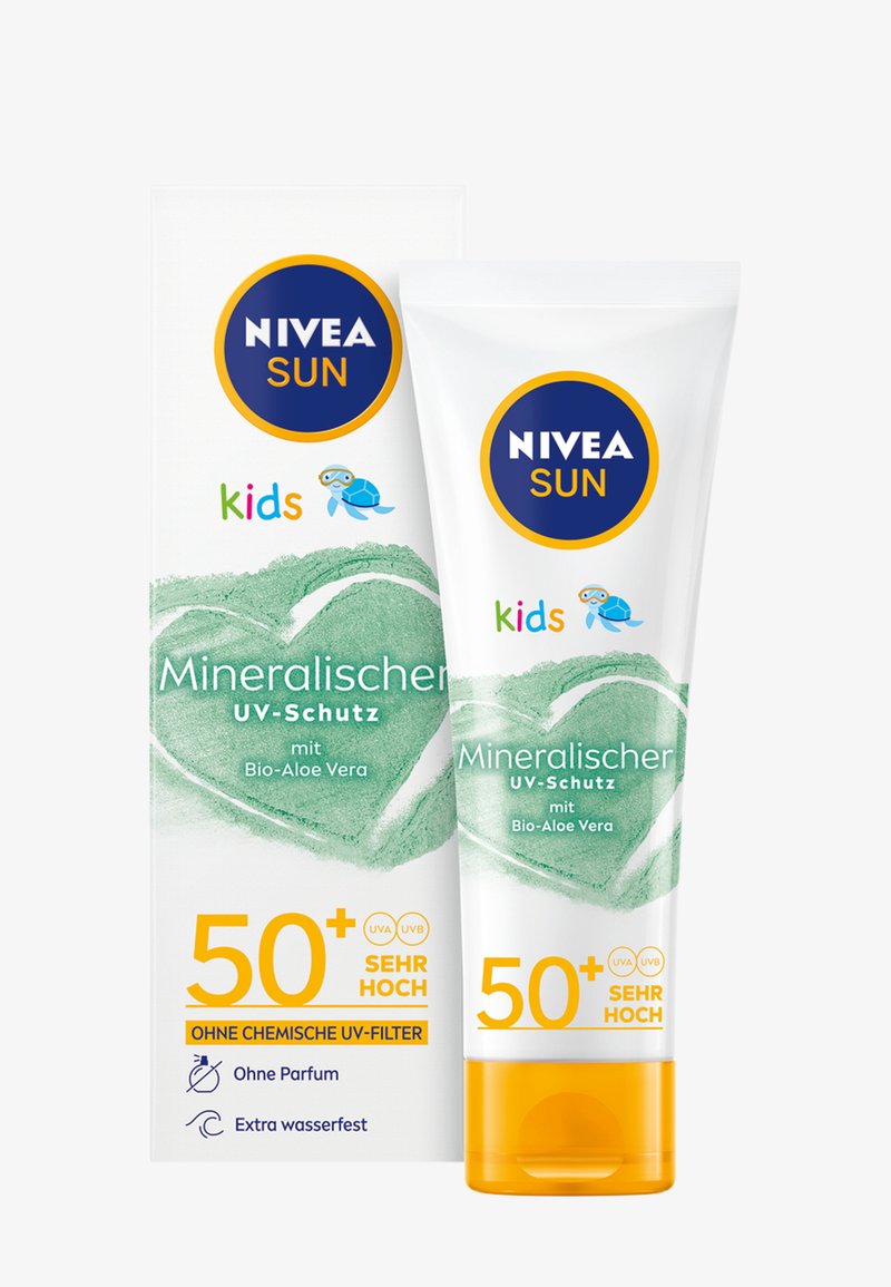 NIVEA SUN KIDS MINERAL PROTECTION LOTION SPF50 + - Ochrona ...