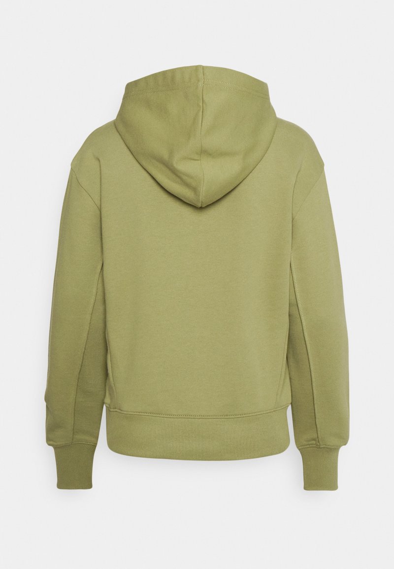 Damen Sweatshirts | Calvin Klein Jeans MONOGRAM LOGO HOODIE Sweatshirt faded olive/grün - XJ97893 Damen Sweatshirts | Calvin Klein Jeans MONOGRAM LOGO HOODIE Sweatshirt faded olive/grün - XJ97893