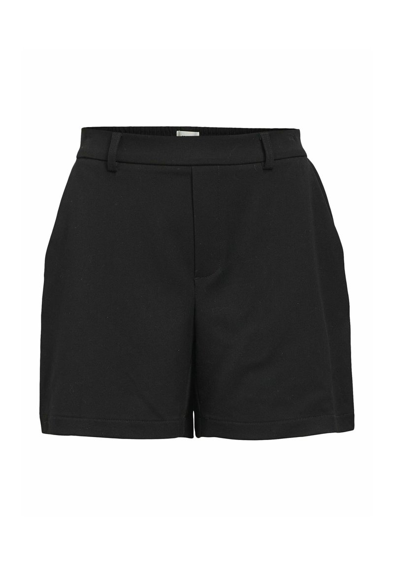 Object OBJLISA MW RE SHORTS NOOS - Šortky - black/černá - Zalando.cz
