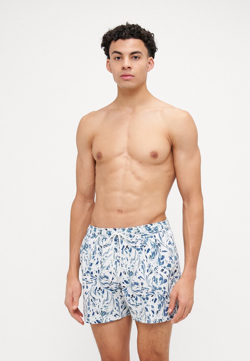 Tiger of Sweden - Short de bain - off-white/blue, Agrandir