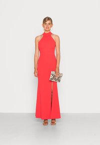 WAL G. HALTER NECK DRESS - Roupa de cerimónia - bubblegum pink