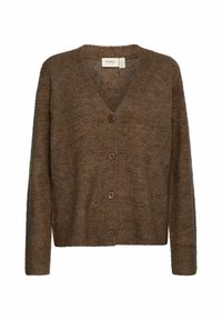 Fransa FRELISE - Cardigan - rain drum melange