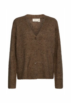 Fransa FRELISE - Strickjacke - rain drum melange