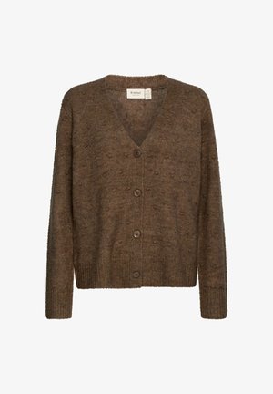 Fransa FRELISE - Cardigan - rain drum melange