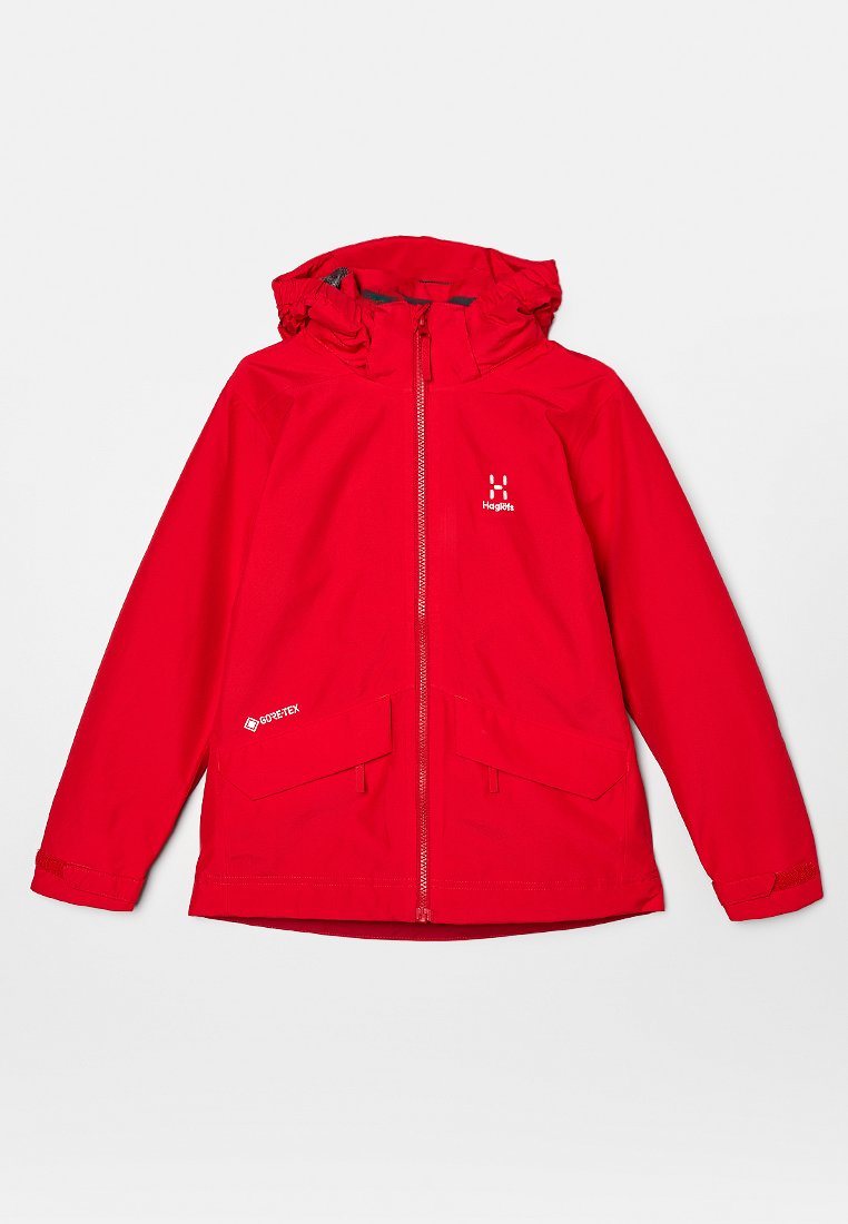 Haglöfs Outdoorjas rood Haglöfs Outdoorjas rood