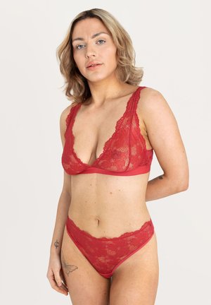 Erlich Textil CLASSY - String - granatapfel