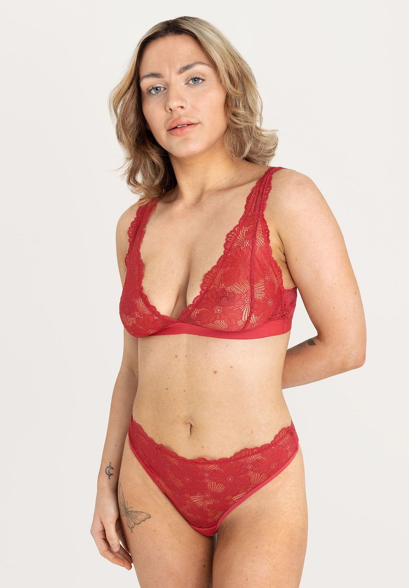 Erlich Textil CLASSY - Thong - granatapfel