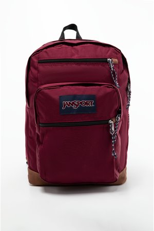 JanSport COOL STUDENT - Tagesrucksack - russet red