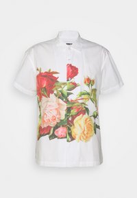 Obey Maglietta Uomo, Cotone 100%, Vestibilità Classica, Colletto E Maniche Rinforzate - 6