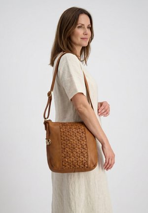 VENEZIA, CROSS BODY BAG - Schoudertas - brown