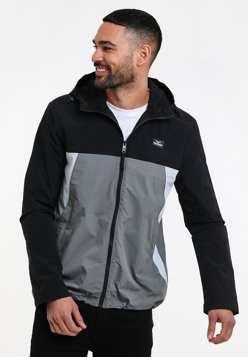 Threadbare THBRADIO - Let jakke / Sommerjakker - schwarz