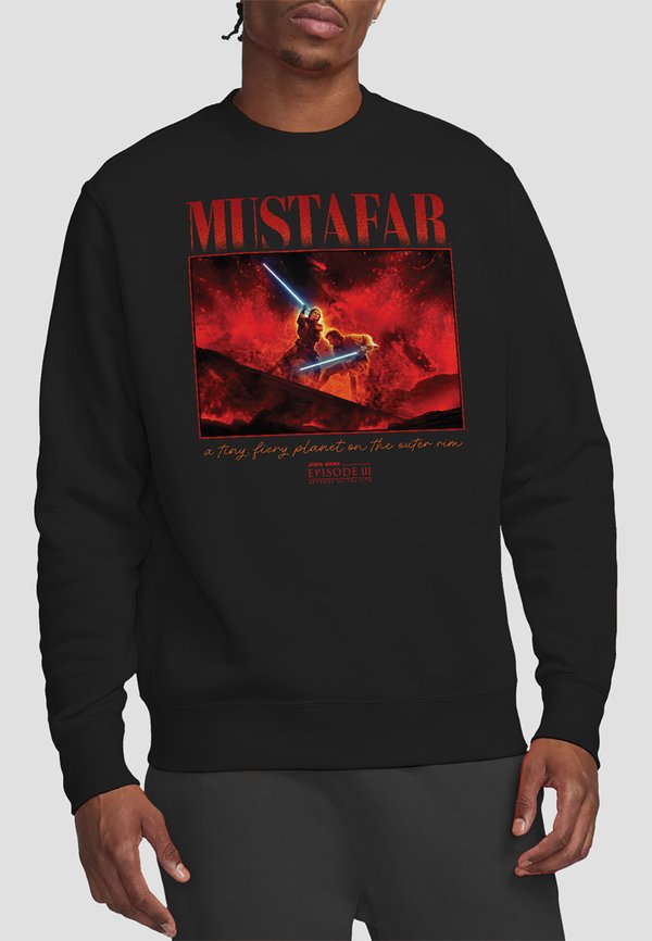 STAR WARS EPISODE JEDI SITH MUSTAFAR FACE-OFF - Sweatshirt