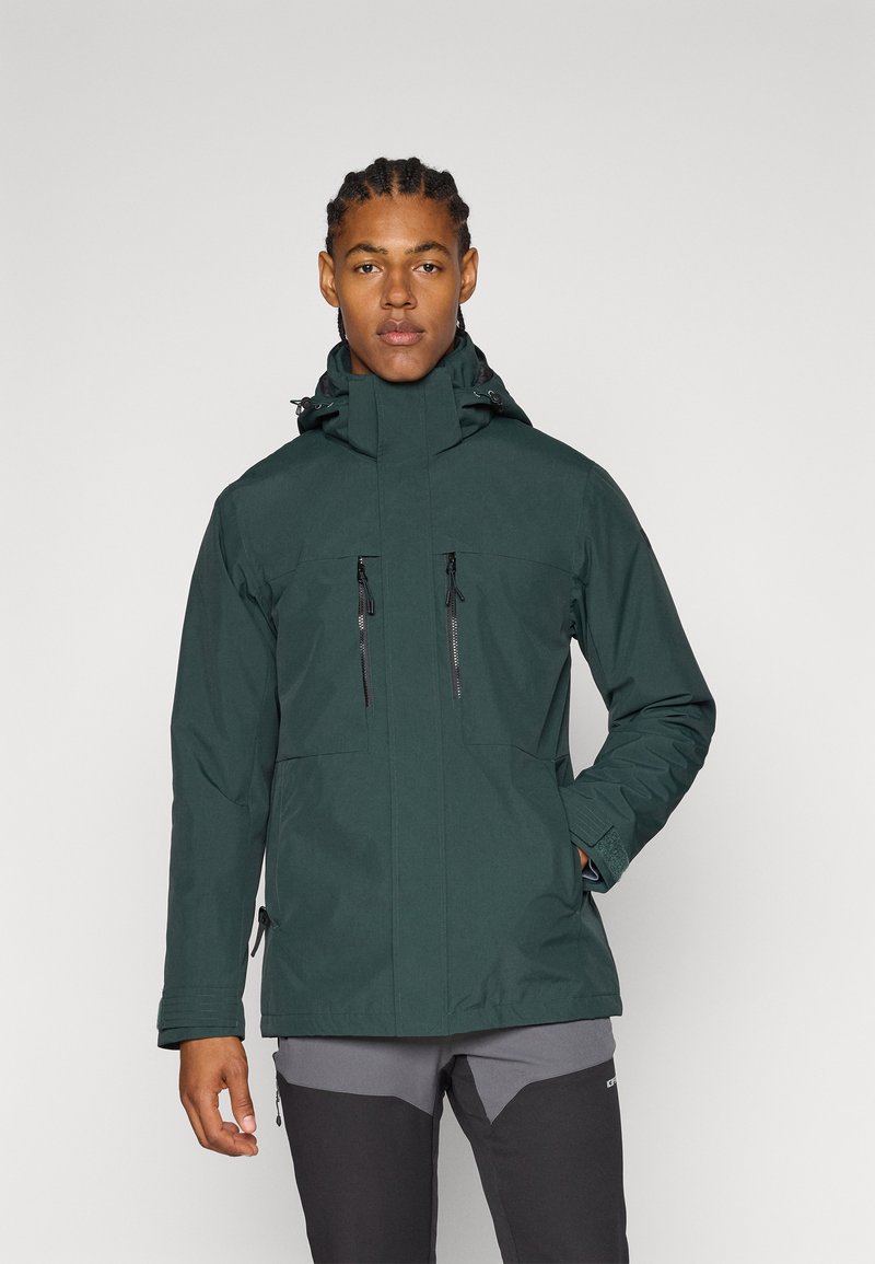 Icepeak ALSTON - Outdoorjakke - dark green
