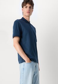 BOSS Polo - open blue