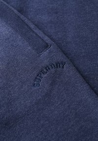 Superdry & Co ESSENTIAL LOGO JOGGERS - Pantalon de survêtement - princedom blue marl