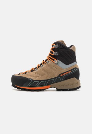 KENTO TOUR HIGH GORE TEX WOMEN - Fjellsko - savannah/dark tangerine