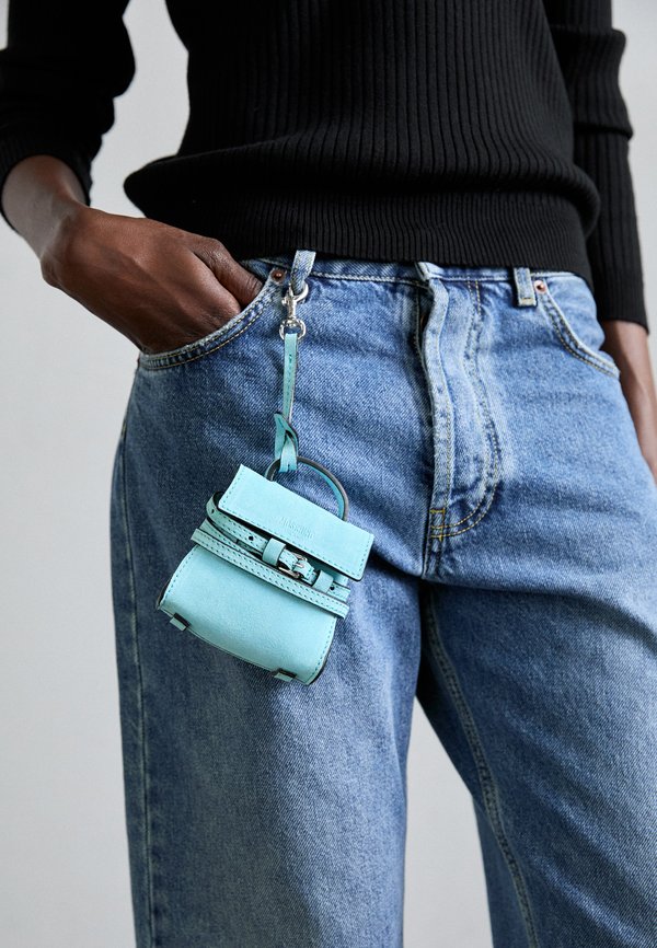 PORTACHIAVI - Handtasche - celeste