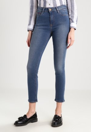 Vaqueros pitillo - blue denim