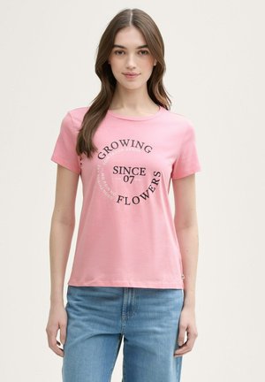 Camiseta estampada - light dusty pink