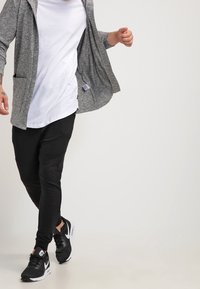 Only & Sons Felpa con zip - mottled light grey