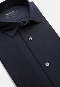 Boggi Milano B TECH SLIM FIT STRETCH - Krekls - navy blue