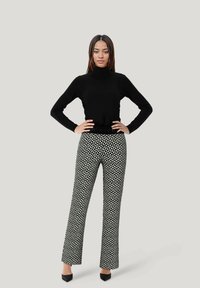 Cambio FAITH - Stoffhose - schwarz