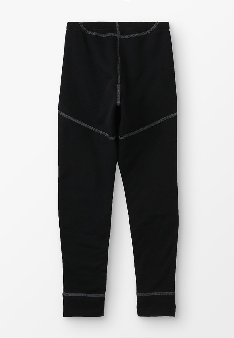 Odlo Kids' Active Warm Eco Base Layer Pants - Recycled Polyester, Odor-Resistant, Cold Weather Leggings-255279
