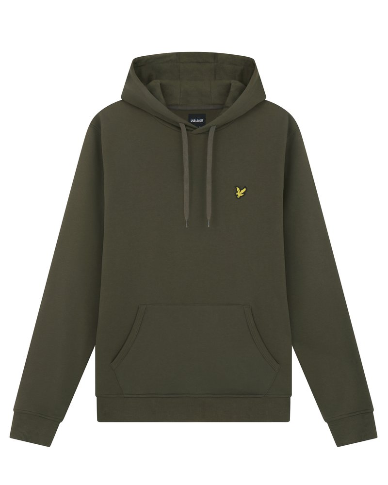 Lyle & Scott Hoodie olijfgroen