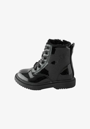 Next, STANDARD FIT - Bottes de neige - black patent sparkle