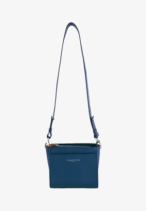Lamarthe, FIDELE - Sac bandoulière - bleu marine