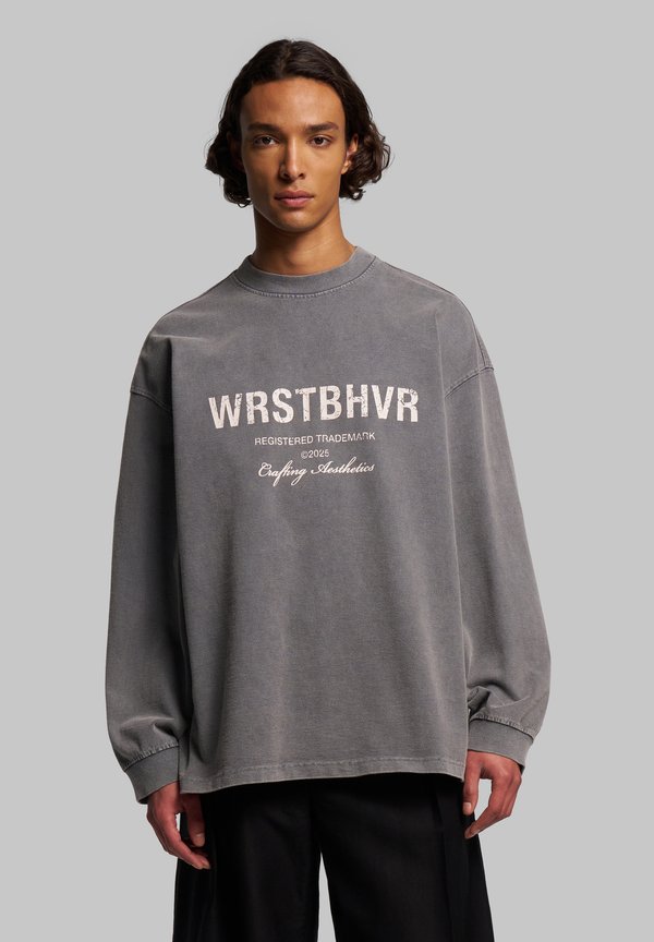 MECK - Sweatshirt - gray vintage