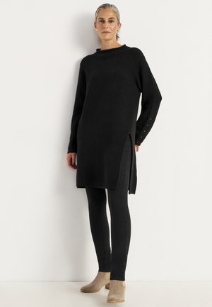 WITH VENT - Trui - black