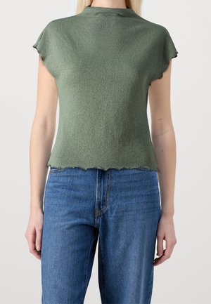 T-shirt basique - olive