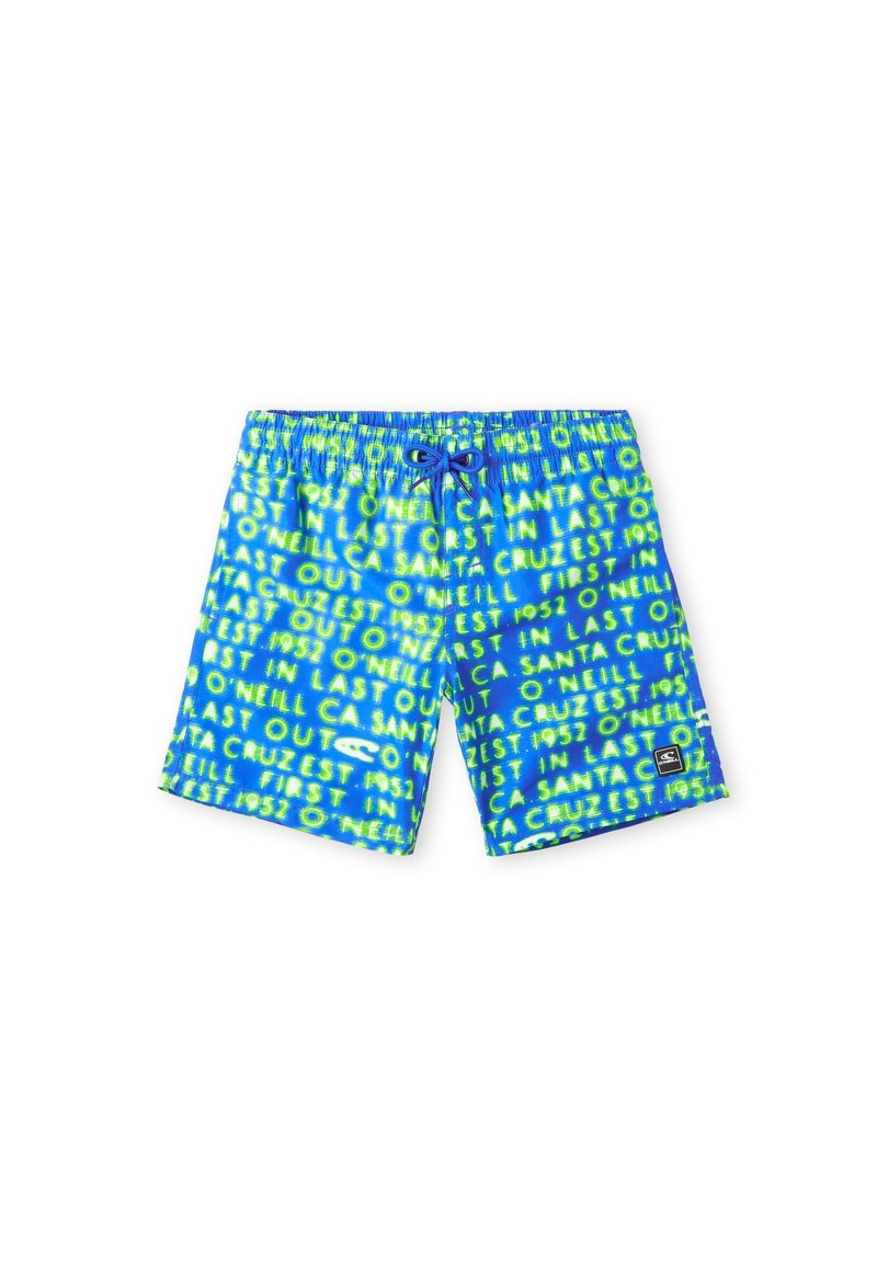 O’Neill Zwemshorts neonblauw
