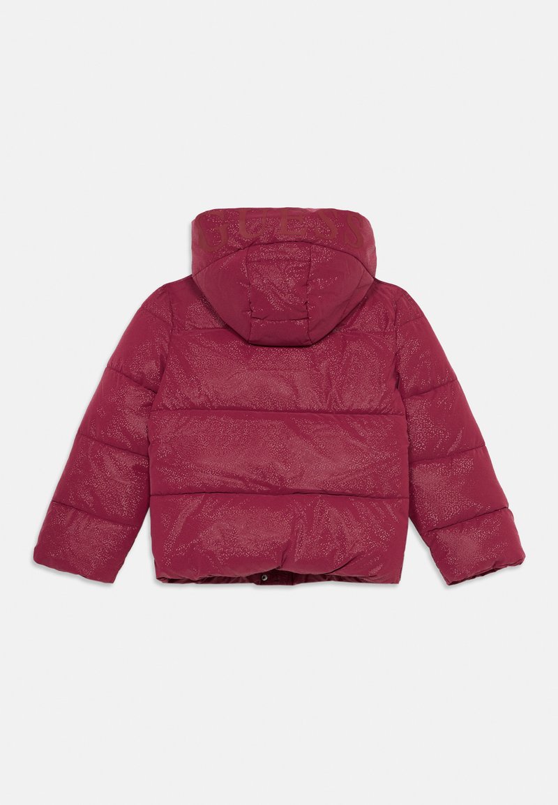 Guess HOODED LS PADDED PUFFER W ZIP Giacca invernale ballroom