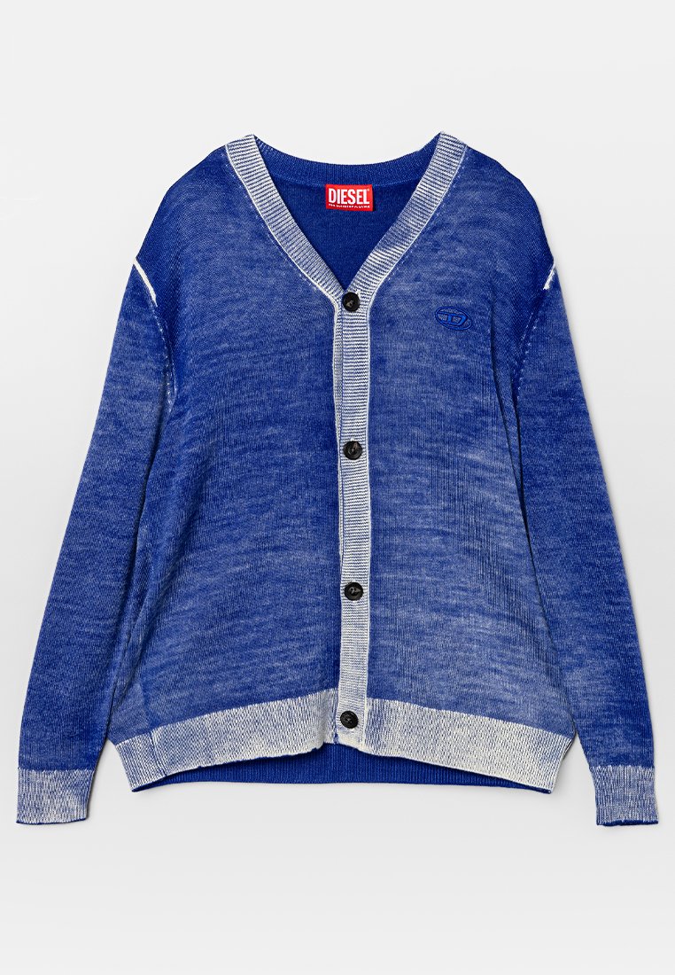 Diesel Vest blauw