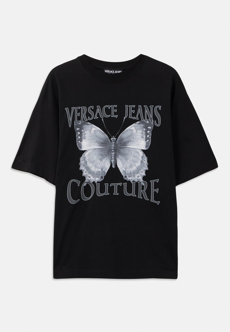 Versace Jeans Couture T-shirt print zwart