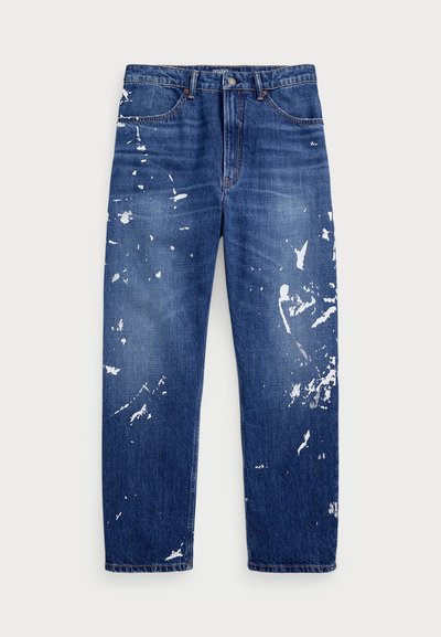 Polo Ralph Lauren RELAXED TAPERED JEAN - Brīva piegriezuma džinsi - blue