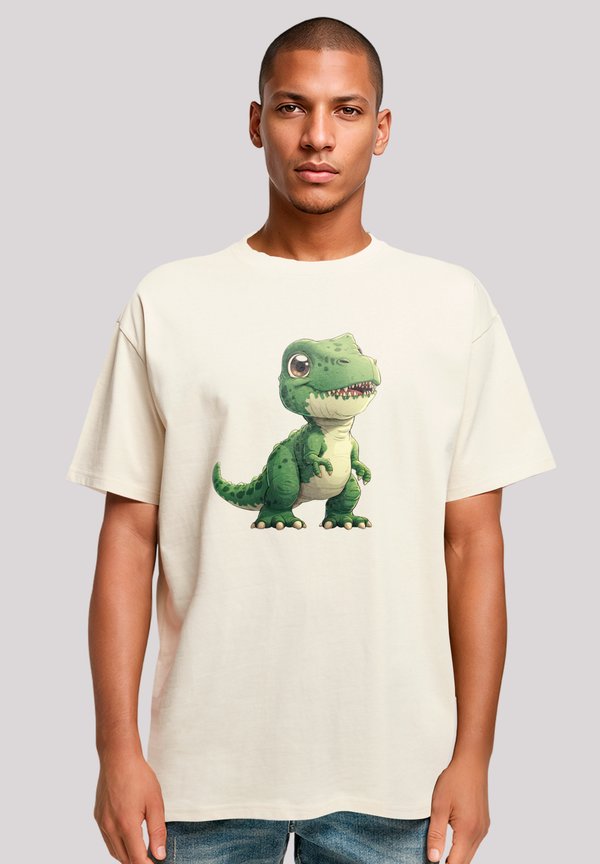 T-Shirt print - sand