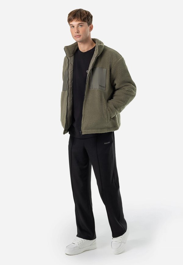 ARCHER JACKET - Fleece jacket - faded olive4