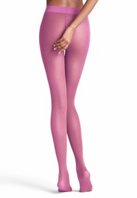 FALKE MATT DELUXE 30 DENIER SHEER - Strumpfhose - lipstick