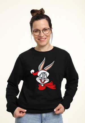 Henry Tiger LOONEY TUNES BUGS BUNNY - Sweatshirt - black
