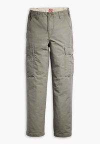 Pantalones cargo - smokey olive