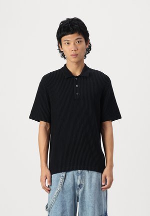 Abercrombie & Fitch Polo shirt - casual black