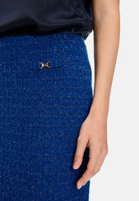 Marc Cain Bleistiftrock - deep royal blue