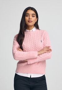 CREWNECK  - Jersey de punto - pink vigore