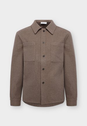 Pier One by Zalando, ADAPTIVE WORKWEAR HEAVY OVERSHIRT - Риза - mottled grey