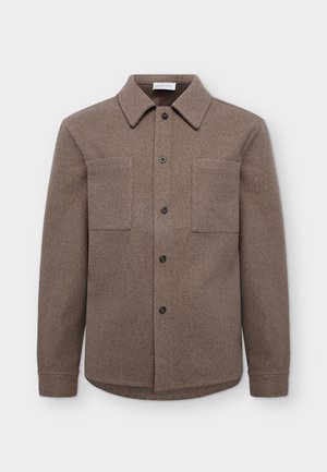 Pier One by Zalando, ADAPTIVE WORKWEAR HEAVY OVERSHIRT - Риза - mottled grey