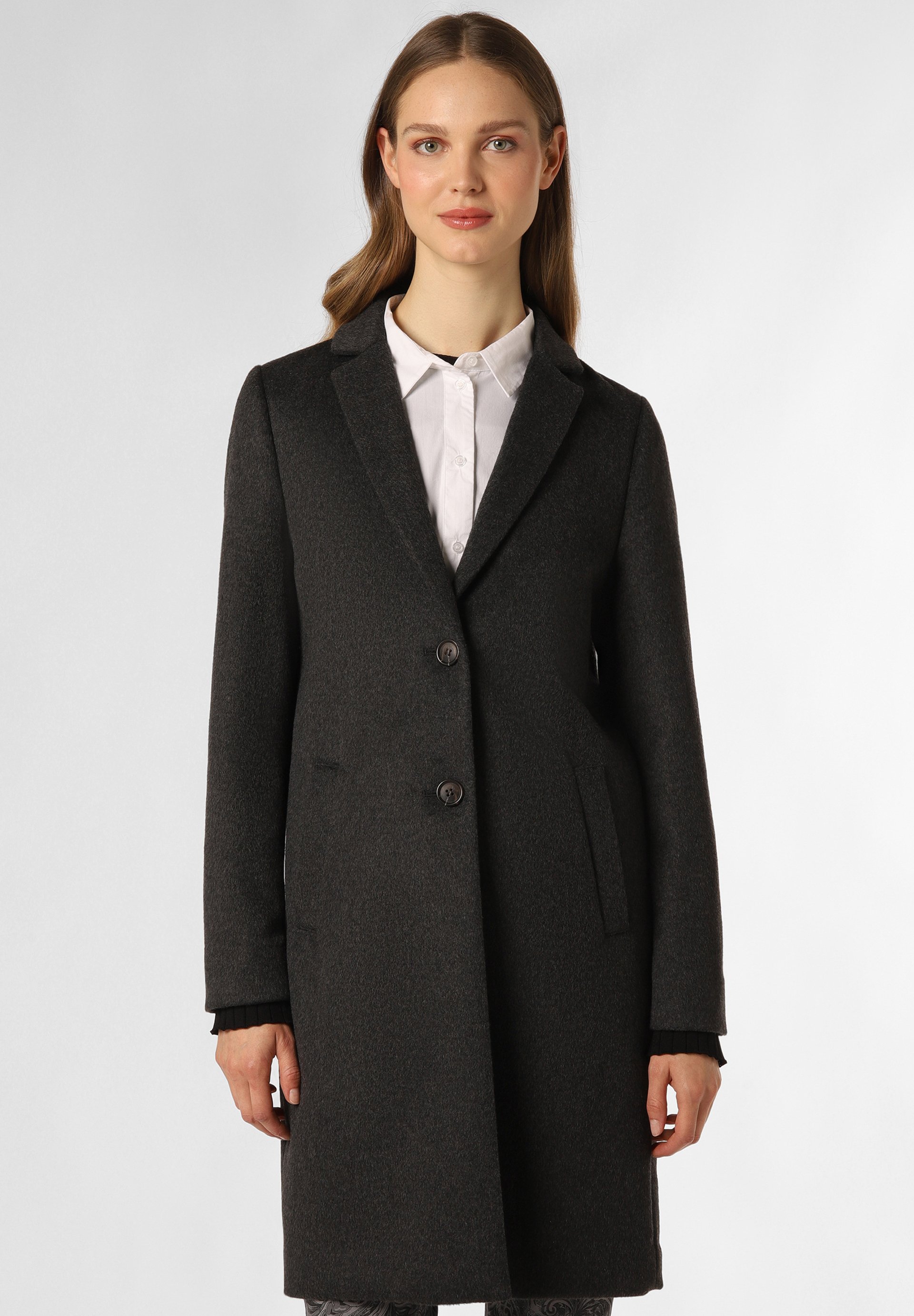 Coat Anthrazit Mantel Coat Only Mantel Anthrazit Only Wollmantel